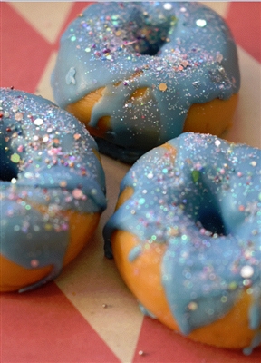 Fried Candy Donut Shaped Wax Tart