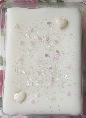 Frozen Hearts Wax Tart