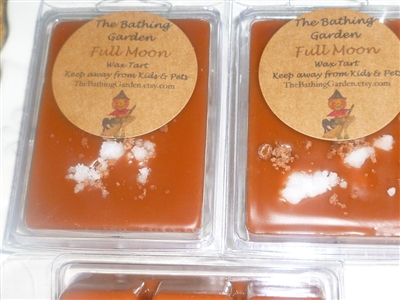 Full Moon Wax Tart