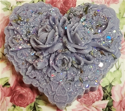 Winter Palace Heart Shaped Gift Tart