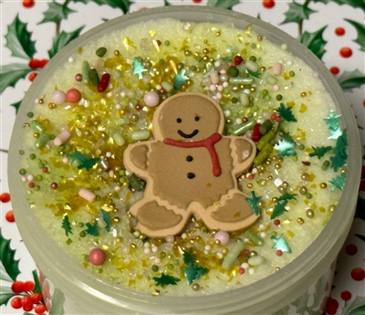 Gingerbread Pearamel Shea Butter Sugar Scrub