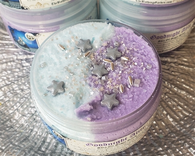 Goodnight Alice Shea Oil Sugar Scrub