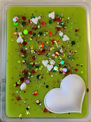 Grinch's Heart Wax Tart