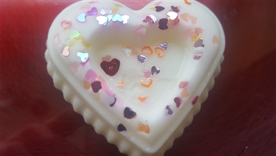 Jar of Hearts Shaped Tart