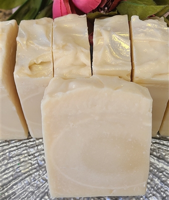 Jasmine Almond Milk Cold Process Soap