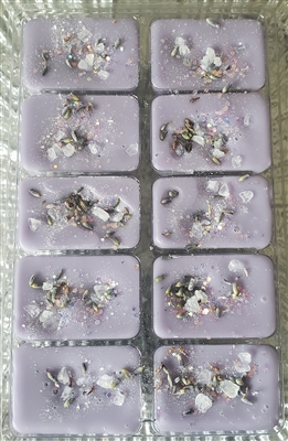 *JUMBO* Salted Lavender Wax Tart