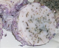 Lavender Rose Shaped Wax Tart
