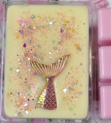 Merlia the Mermaid Wax Tart