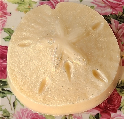 Paradise Sand Dollar Shaped Tart