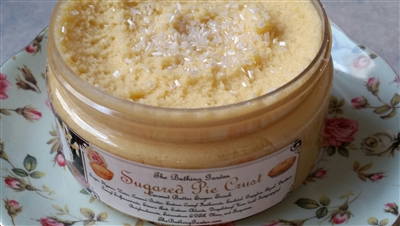 Sugared Pie Crust Coconut Oil Sugar Scrub