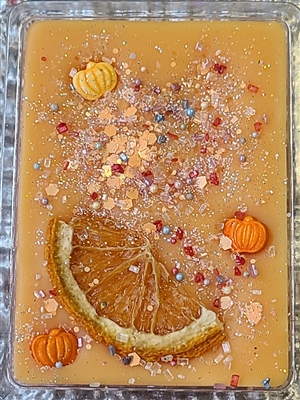 Halloween Pumpkin Juice Wax Tart