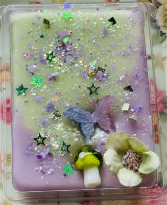 Purple Lime Wax Tart