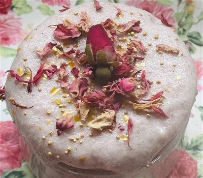 Rosey Red Rosewood Lavender Butter Sugar Scrub