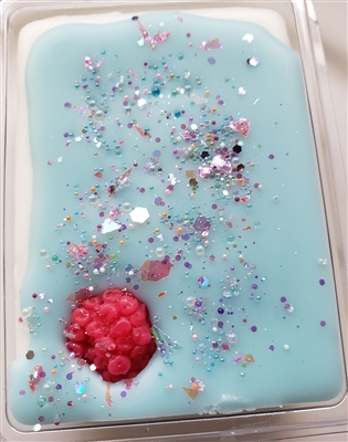 Salted Blue Raspberry Pretzel Wax Tart