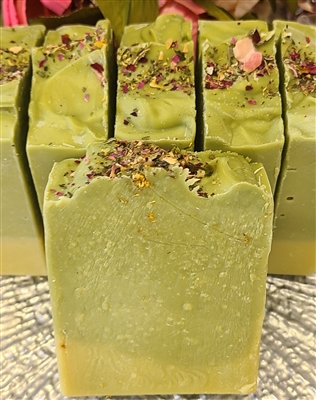 Green & Sassy Cold Process Soap