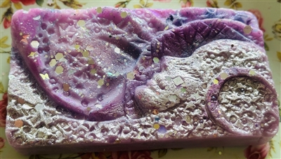 Lavender Sleepy Shaped Wax Tart