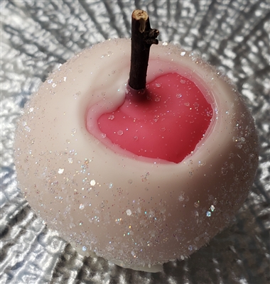 Snow White Candy Apple Shaped Wax Tart