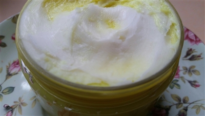 Keep Your Temper Coconut Oil Whipped Soap
