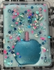Mirrored Tiffany Candy Apple Clamshell Wax Tart