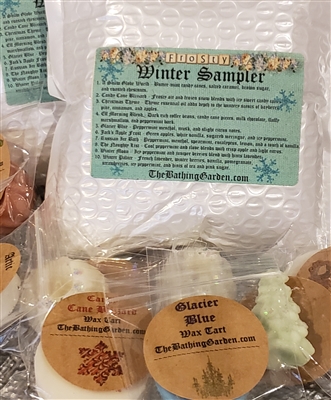 Winter Sample Bundle Mint/Herbal