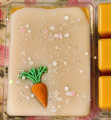 Carrot Cake Wax Tart