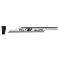 GRS Quick Change Gravers Flat High Speed