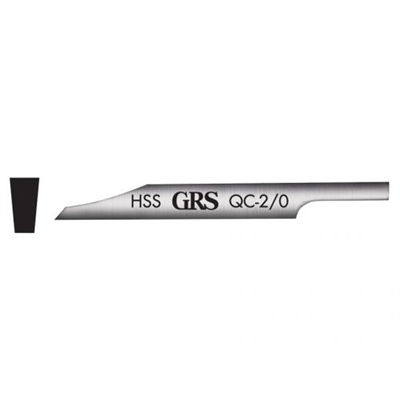 GRS Quick Change Gravers Flat High Speed