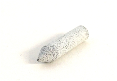 Bullet Rubberized Polishing 1/4 x 1 Coarse White (DZ)