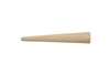 Tapered Wood Mandrel, 6" Long, 1/4" Arbor Hole