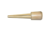 Split Wood Mandrel, 1/4" Arbor Hole