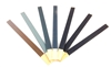 Wooden Emery Stick Assortment set of 7