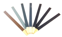 Wooden Emery Stick Assortment set of 7