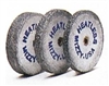 Koolie Heatless Wheels 1" Diameter x  3/32" Thick -10 PK