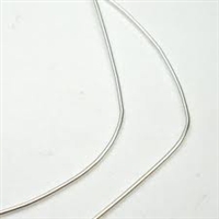 French Wire Silver-Plated  0.8MM (Fine) German