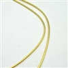 Frenchwire Gold Heavy, 2 Pieces