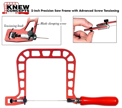 SAWFRAME  5'' KNEW CONCEPT TENSION SCREW