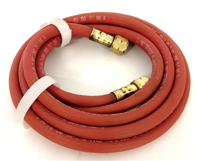 Reinforced 3/16 inch Torch Hose 12 Feet