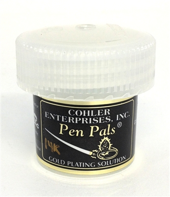 14KT Gold Pen Plating Solution 1 Ounce