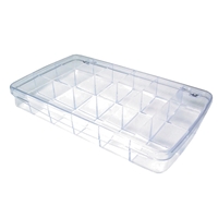 Storage Box Plastic 18 Compartments