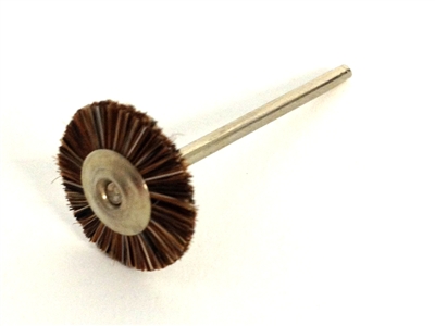 3/4" Medium Mounted Wheel Brush (12)