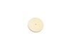 Felt Wheel Square Edge Solid Medium 2 x 1/2 Inch (1)