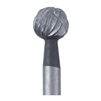 High Speed Steel Round Bur