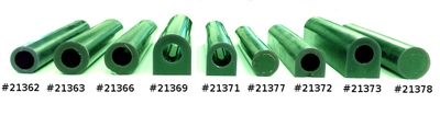 Wax Ring Tubes Green Flat Top 5/8in Hole Ferris