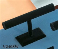 Black Velvet T-Bar Bracelet Display