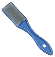 File Cleaner with Plastic Handle