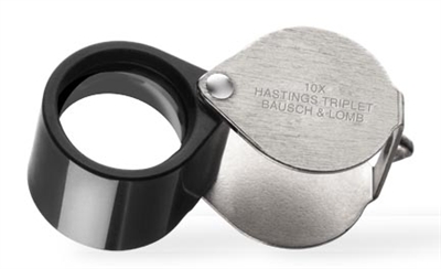 Bausch & Lomb 10x Hasting Loupe