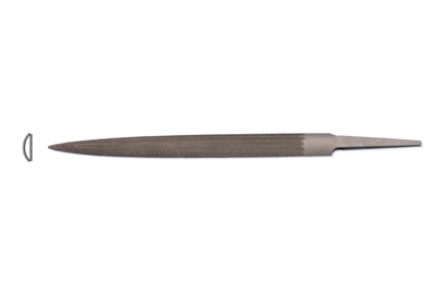 Half Round Hand (Regular) File Swiss 6 Inch Length