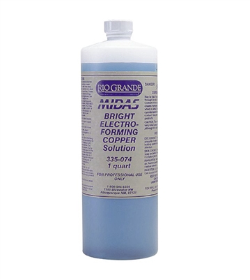 MIDAS ELECTROFORMING COPPER - 1QT