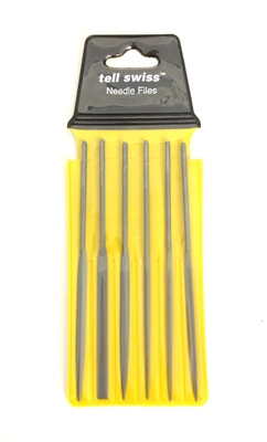 Needle File Set of 6 Medium Cut 2 Swiss