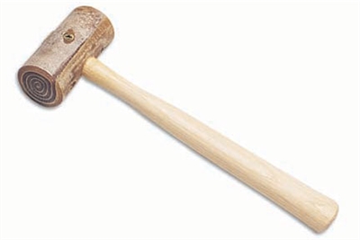 Economy Mallet Rawhide 1 X  2 IN #0